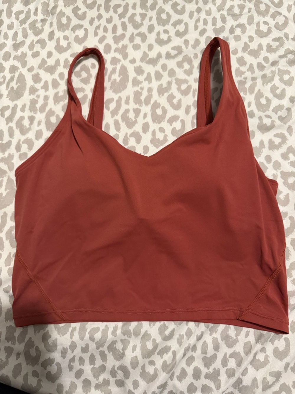 Rust Red Women’s Tank - Unbranded